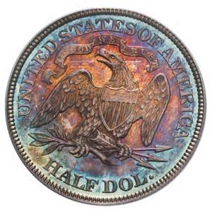 Toning-On-This-Seated-Liberty-Half---Is-It-Original?